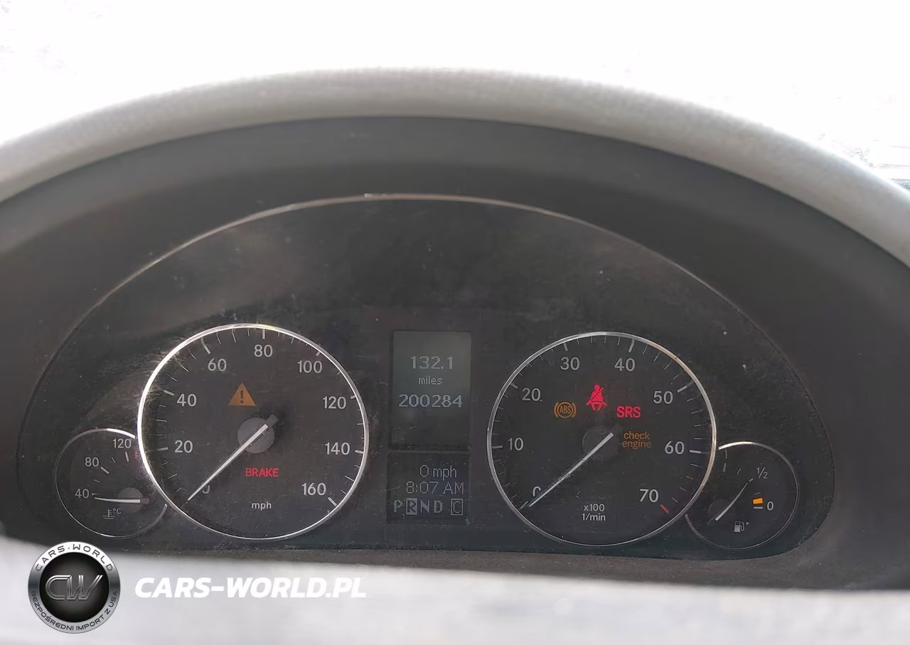 2007 Mercedes-Benz C 230 Sport VIN:WDBRF52H47F877747 - 7