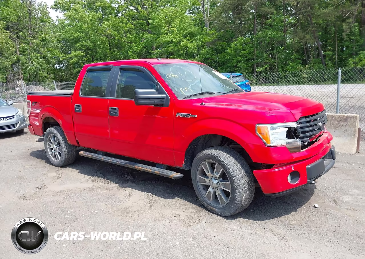 Główne zdjęcie 2014 Ford F150 Supercrew