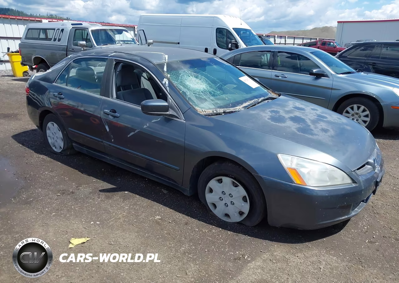 2003 Honda Accord 2.4 Lx