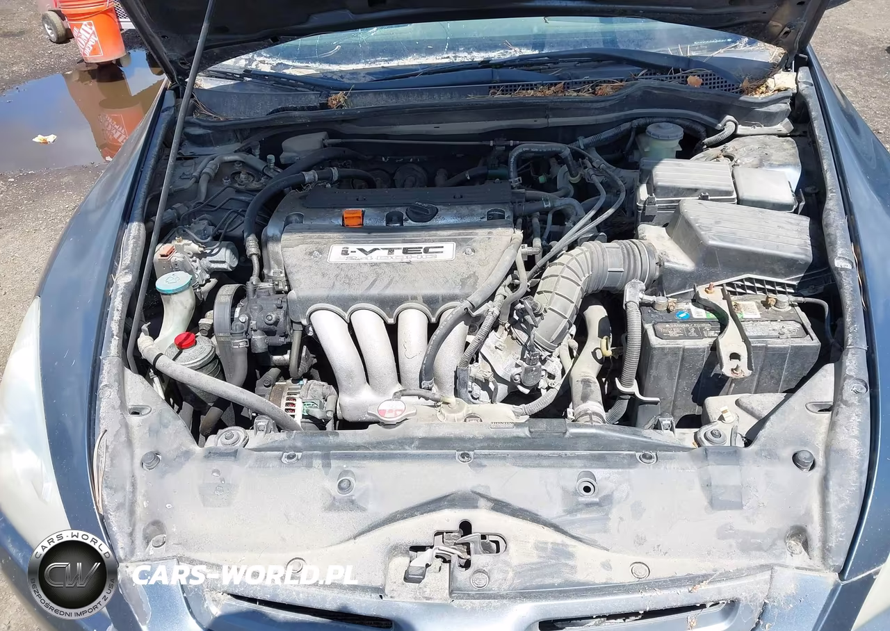 2003 Honda Accord 2.4 Lx VIN:JHMCM56323C019540 - 10