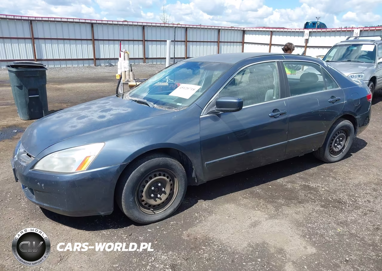 2003 Honda Accord 2.4 Lx VIN:JHMCM56323C019540 - 2