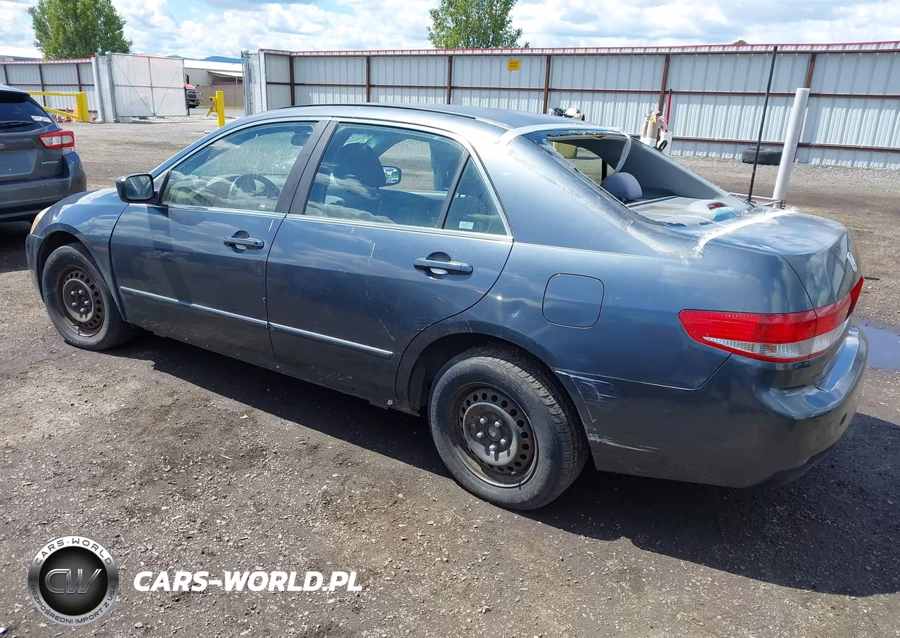 2003 Honda Accord 2.4 Lx VIN:JHMCM56323C019540 - 3