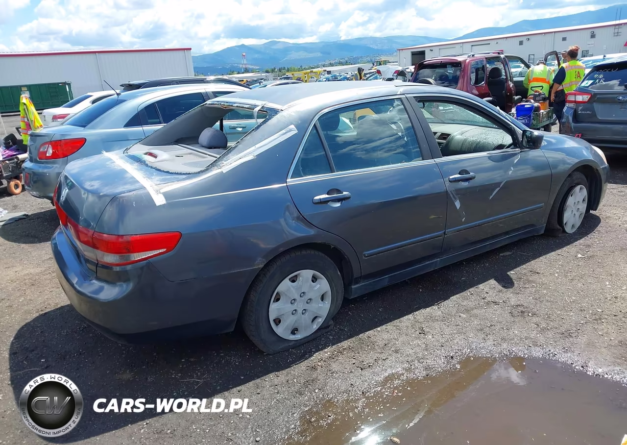 2003 Honda Accord 2.4 Lx VIN:JHMCM56323C019540 - 4