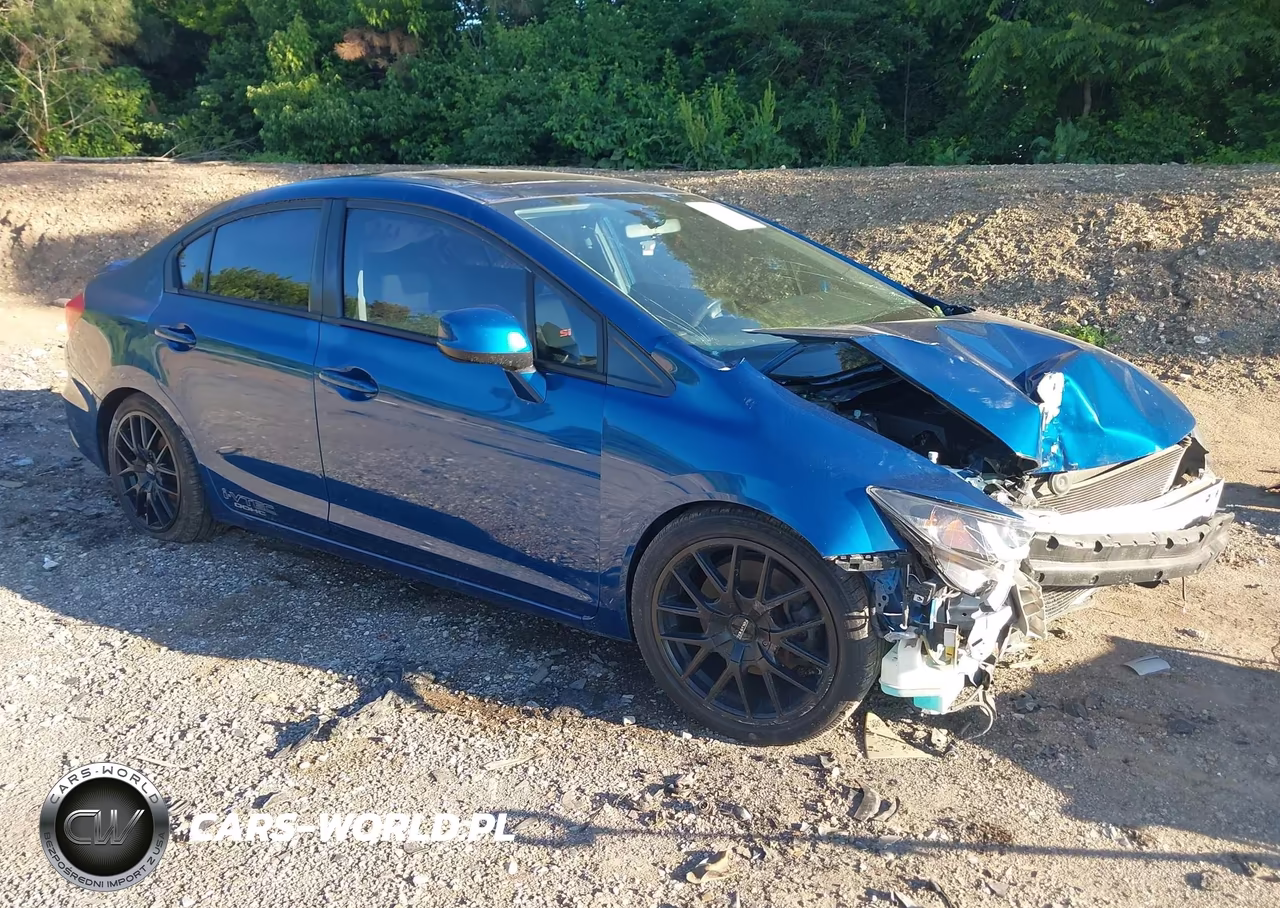 2012 Honda Civic Si – zdjęcie 1 z 17