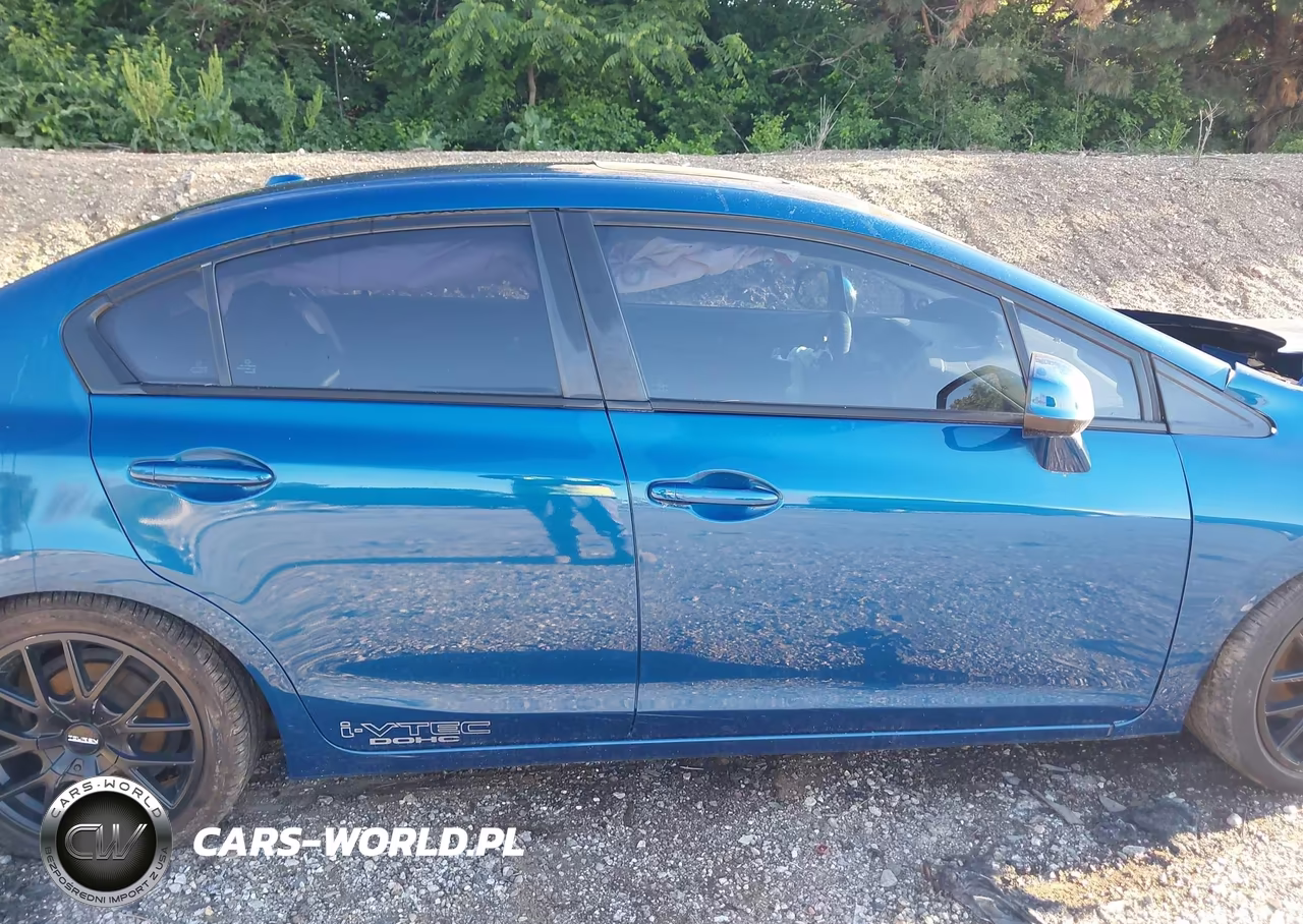 2012 Honda Civic Si VIN:2HGFB6E51CH703684 - 14