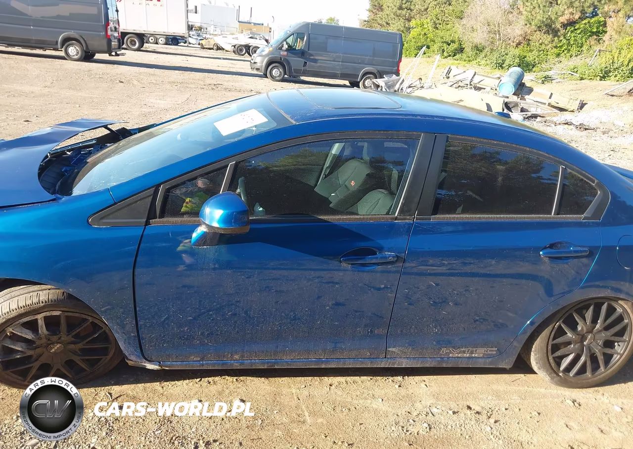 2012 Honda Civic Si VIN:2HGFB6E51CH703684 - 15