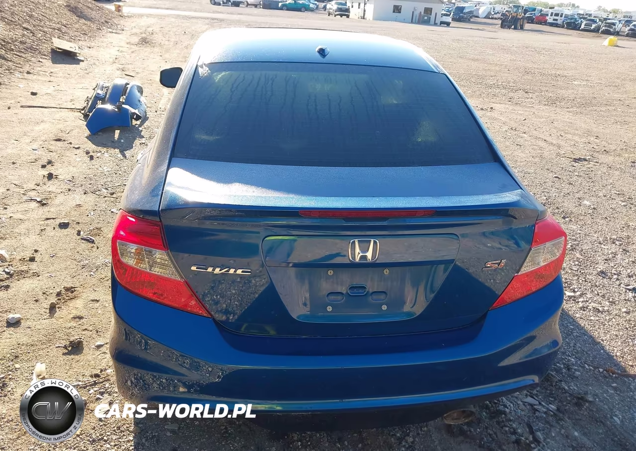2012 Honda Civic Si VIN:2HGFB6E51CH703684 - 17