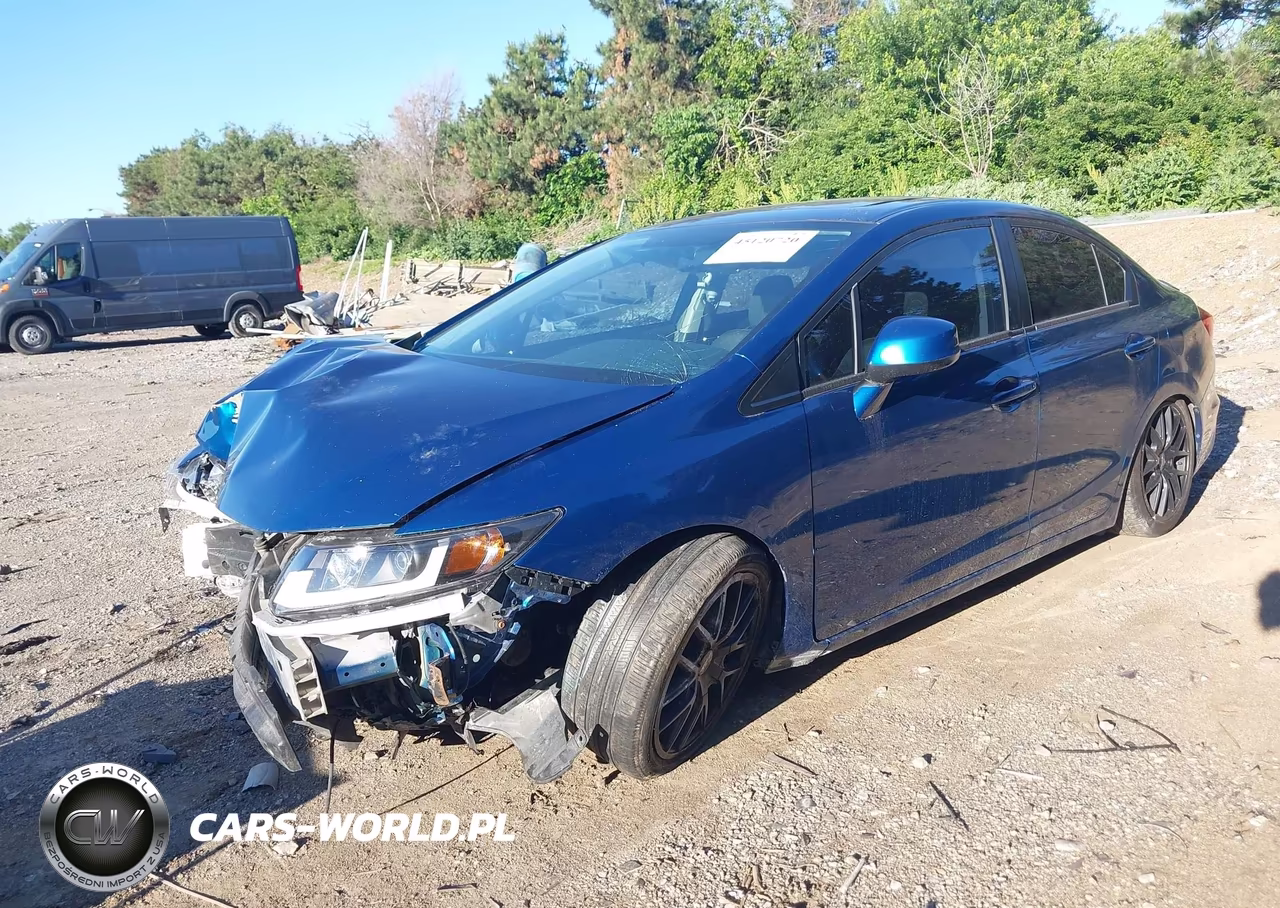 2012 Honda Civic Si VIN:2HGFB6E51CH703684 - 2