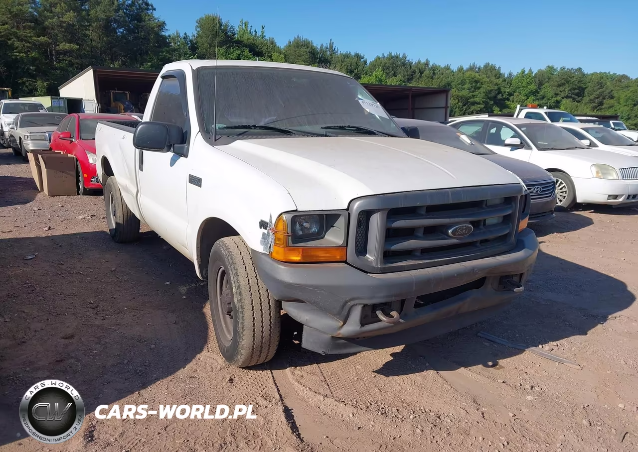 2001 Ford F-350 Xl-Xlt