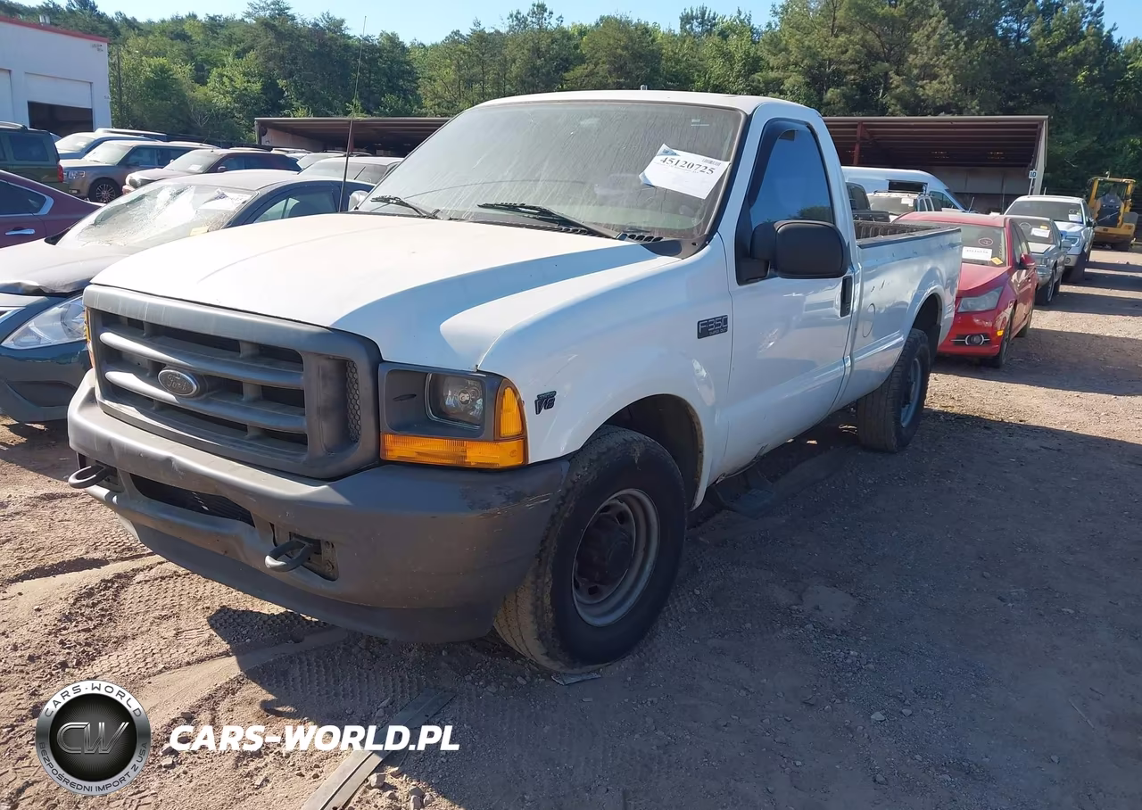 2001 Ford F-350 Xl-Xlt VIN:1FTSF30LX1EB79638 - 2