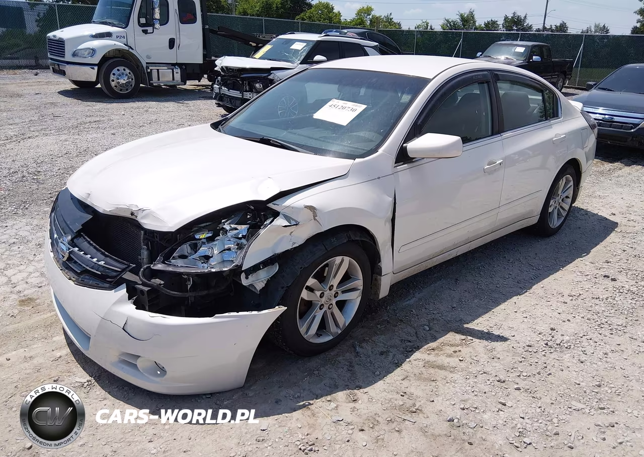 2011 Nissan Altima 2.5 S VIN:1N4AL2AP2BC172086 - 2