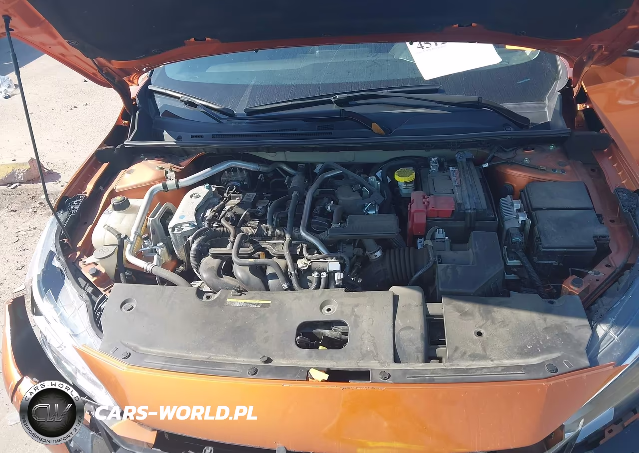 2024 Nissan Sentra Sr Xtronic Cvt VIN:3N1AB8DV0RY203480 - 10