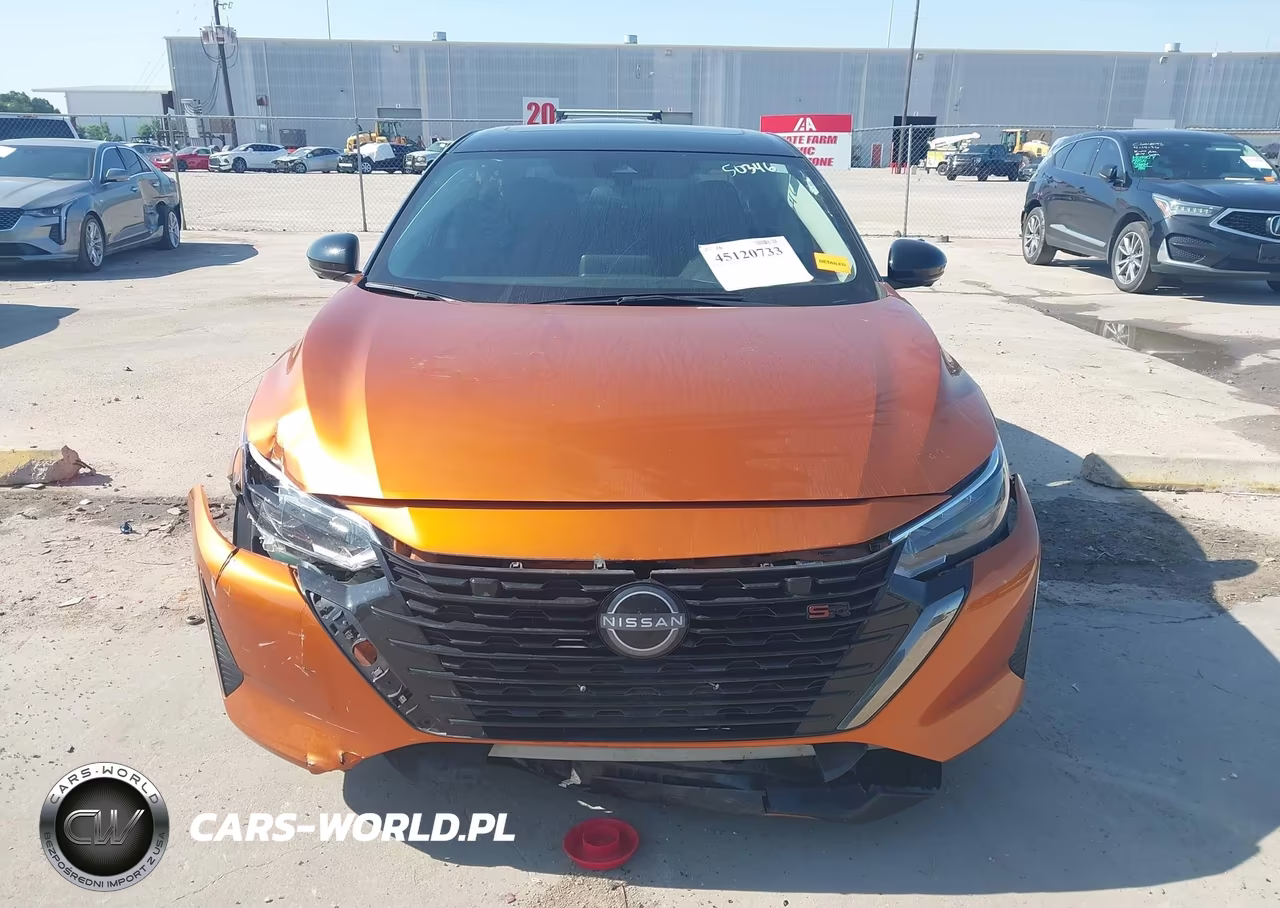2024 Nissan Sentra Sr Xtronic Cvt VIN:3N1AB8DV0RY203480 - 12