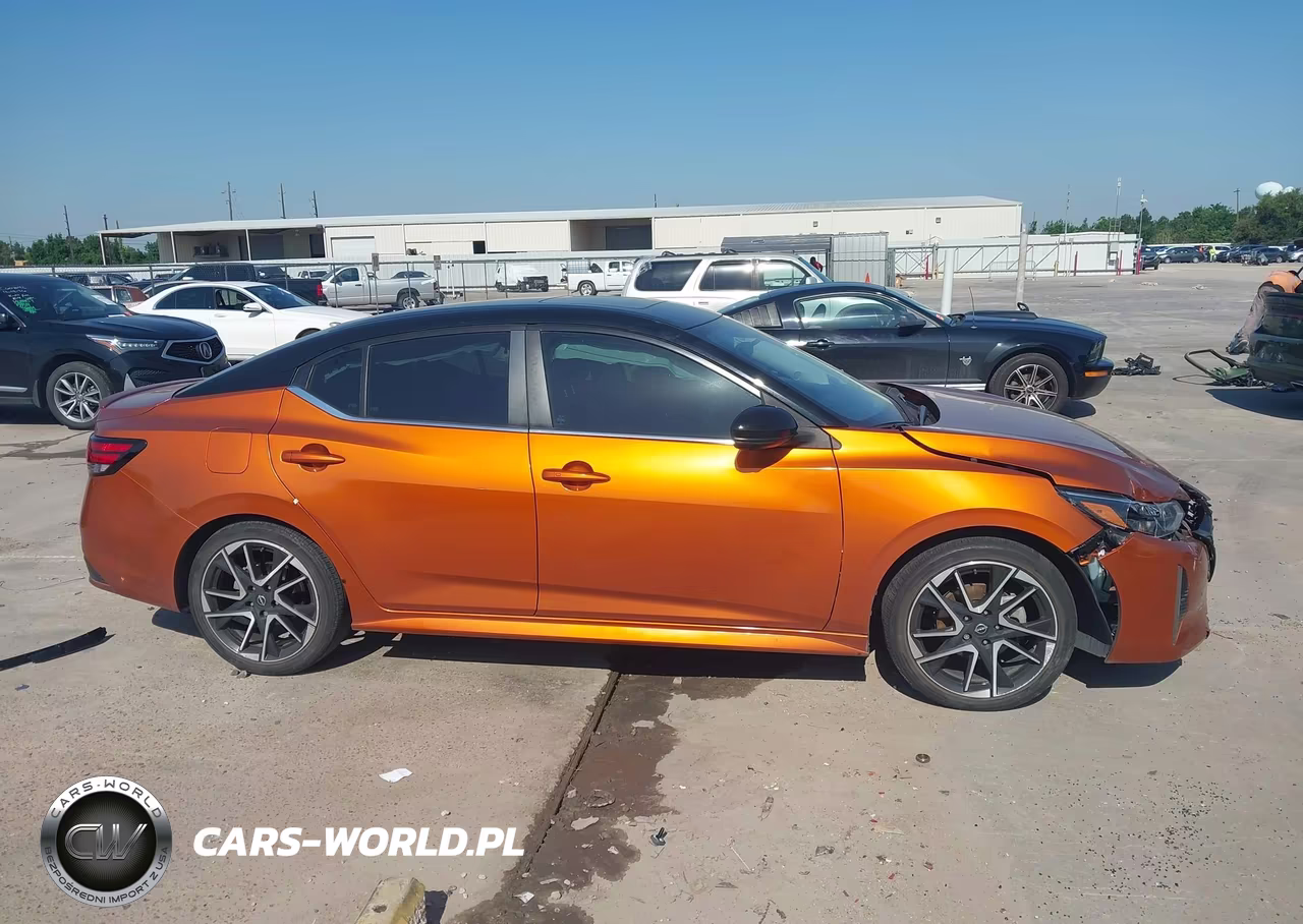 2024 Nissan Sentra Sr Xtronic Cvt VIN:3N1AB8DV0RY203480 - 13