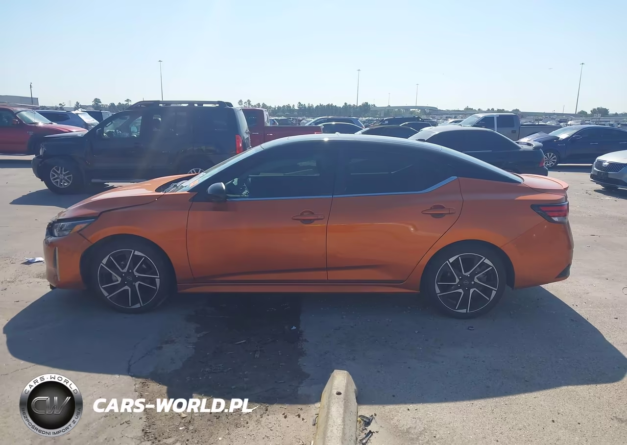 2024 Nissan Sentra Sr Xtronic Cvt VIN:3N1AB8DV0RY203480 - 14