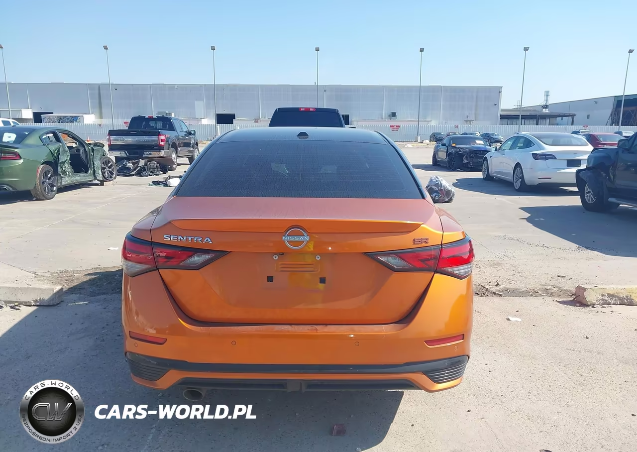 2024 Nissan Sentra Sr Xtronic Cvt VIN:3N1AB8DV0RY203480 - 16