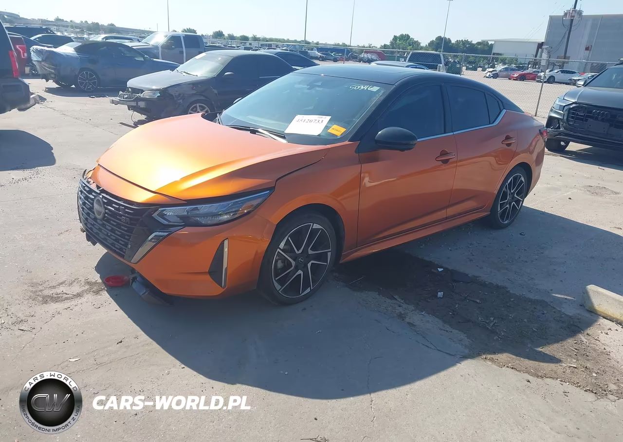 2024 Nissan Sentra Sr Xtronic Cvt VIN:3N1AB8DV0RY203480 - 2