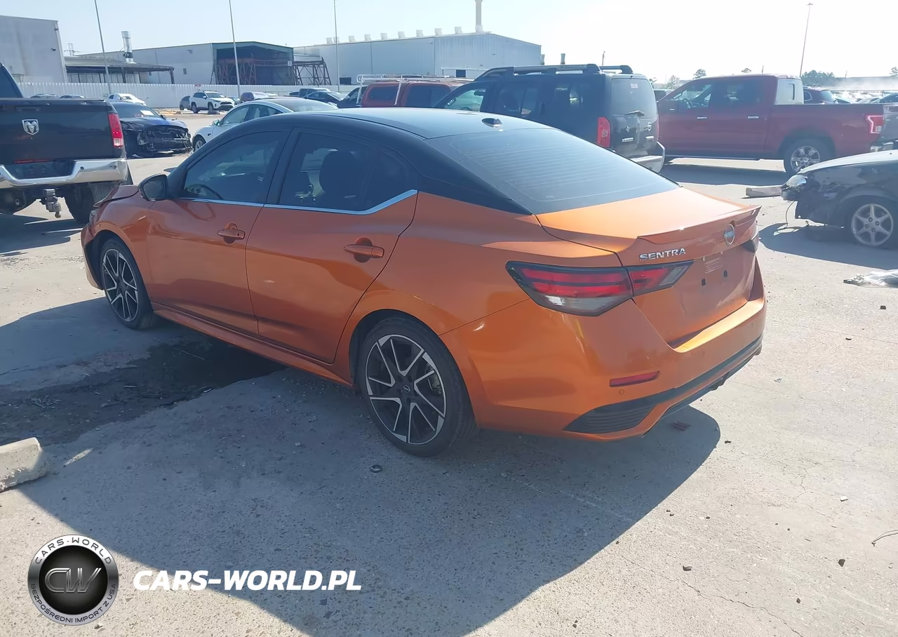 2024 Nissan Sentra Sr Xtronic Cvt VIN:3N1AB8DV0RY203480 - 3