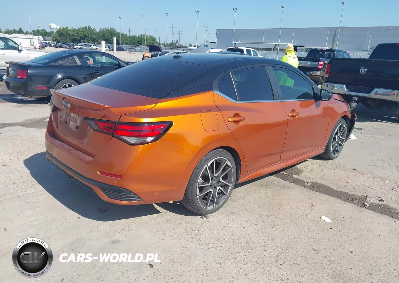 2024 Nissan Sentra Sr Xtronic Cvt VIN:3N1AB8DV0RY203480 - 4