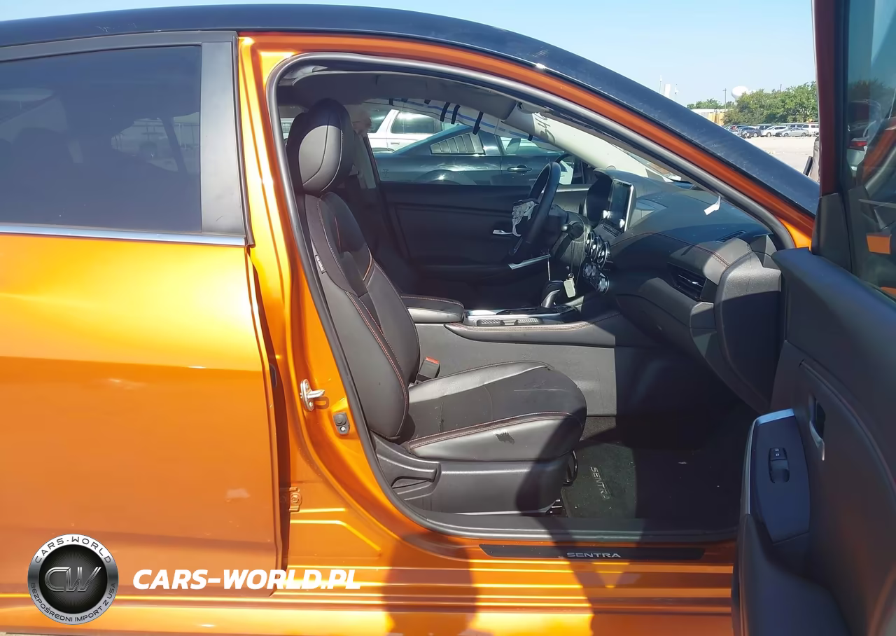 2024 Nissan Sentra Sr Xtronic Cvt VIN:3N1AB8DV0RY203480 - 5
