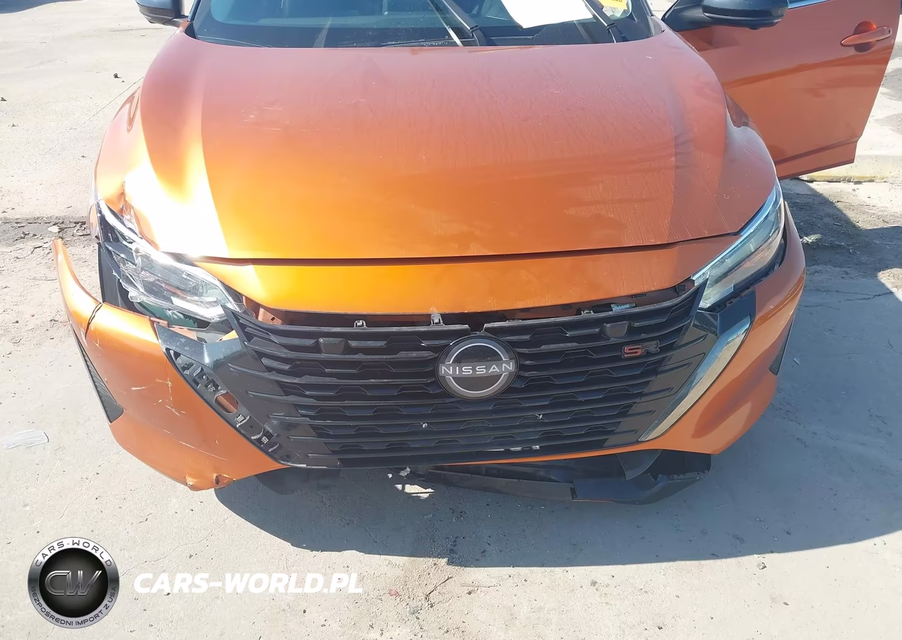 2024 Nissan Sentra Sr Xtronic Cvt VIN:3N1AB8DV0RY203480 - 6