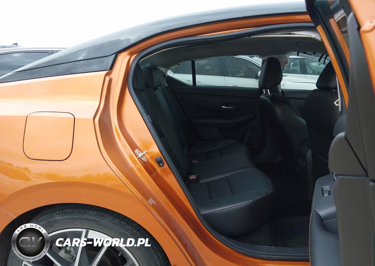 2024 Nissan Sentra Sr Xtronic Cvt VIN:3N1AB8DV0RY203480 - 8