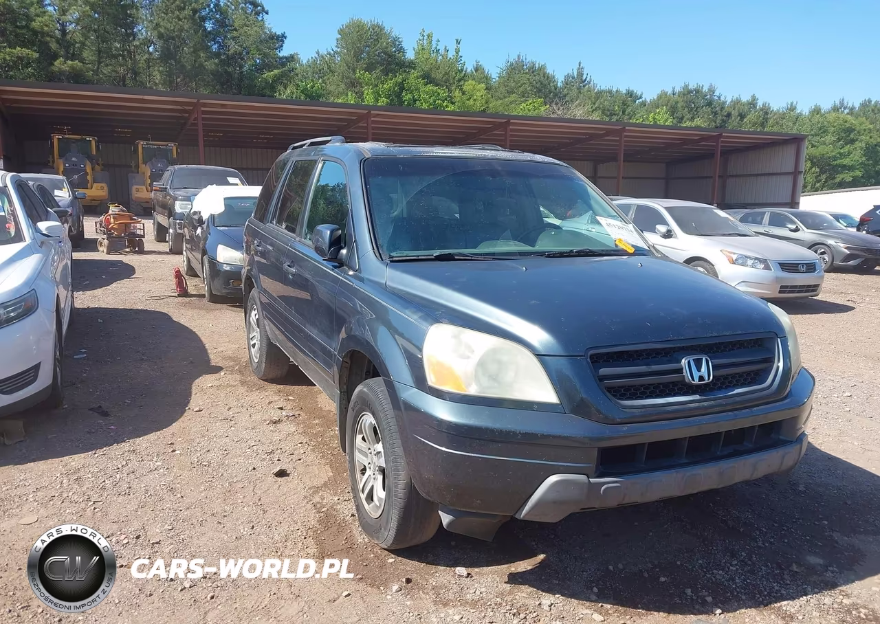 2005 Honda Pilot Ex-L