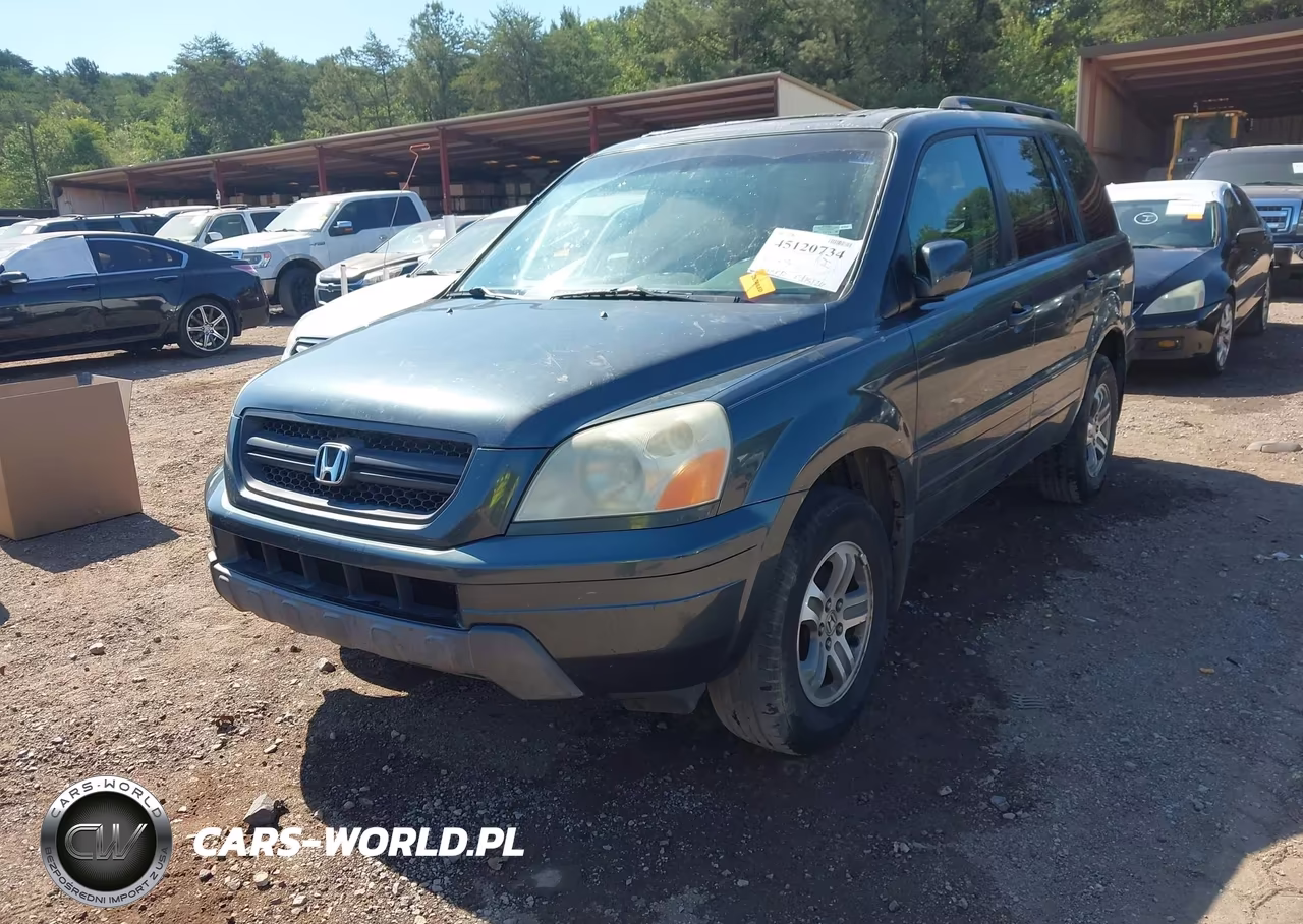 2005 Honda Pilot Ex-L VIN:5FNYF18665B063421 - 2