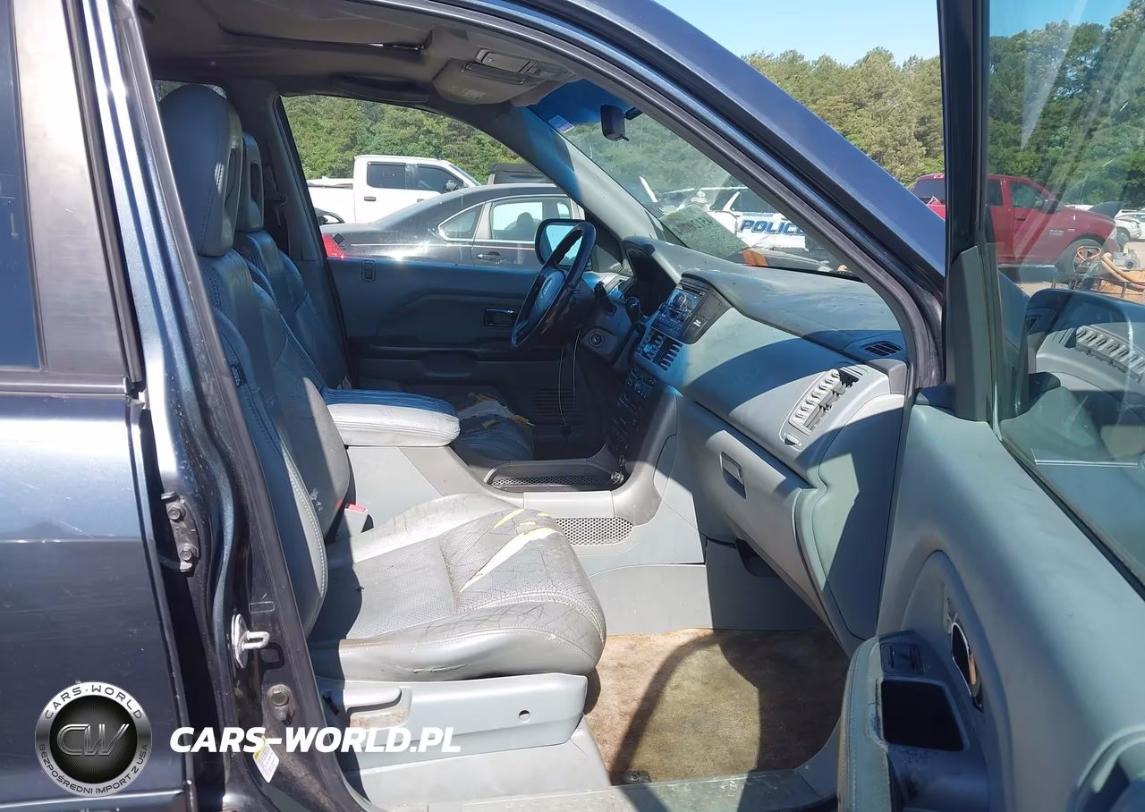 2005 Honda Pilot Ex-L VIN:5FNYF18665B063421 - 5