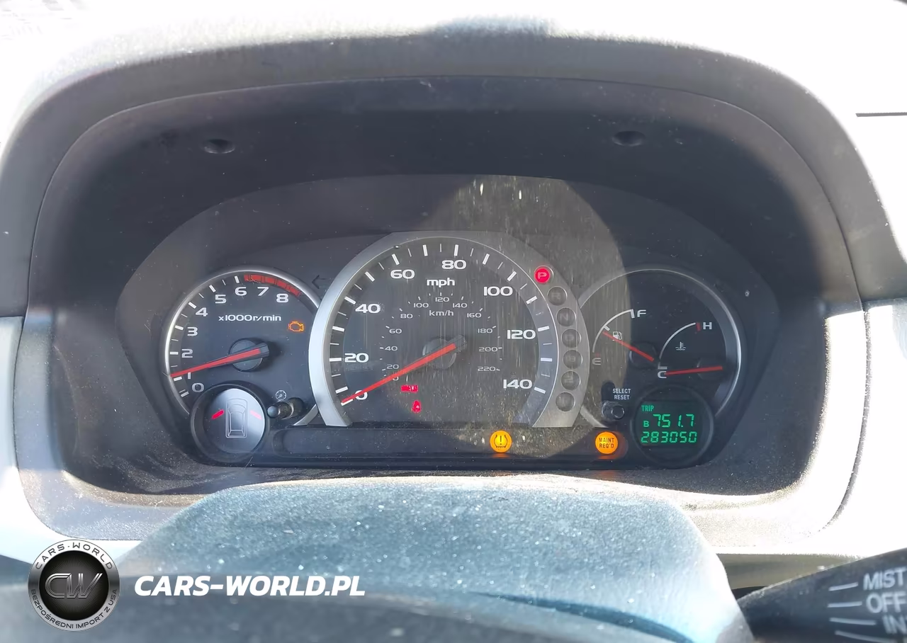 2005 Honda Pilot Ex-L VIN:5FNYF18665B063421 - 7