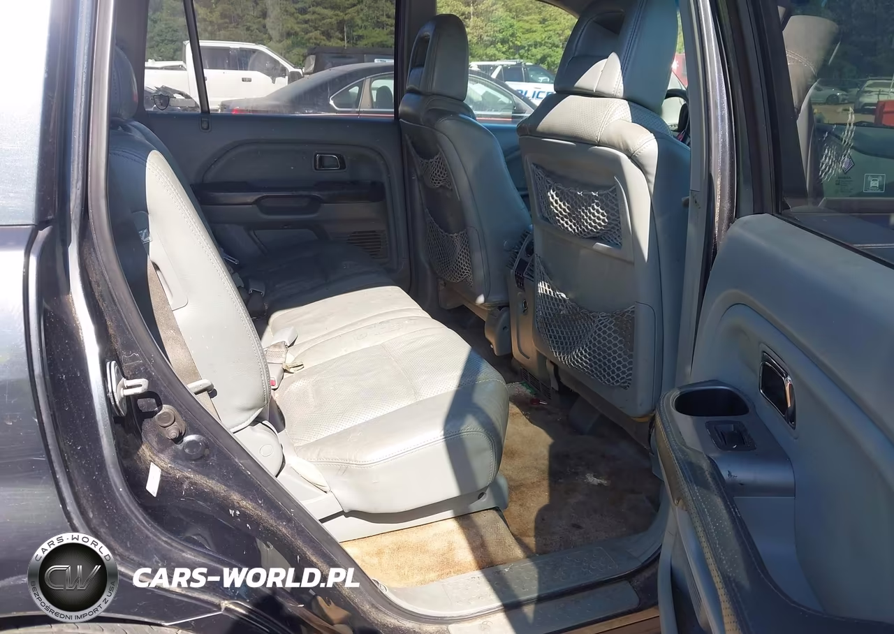2005 Honda Pilot Ex-L VIN:5FNYF18665B063421 - 8