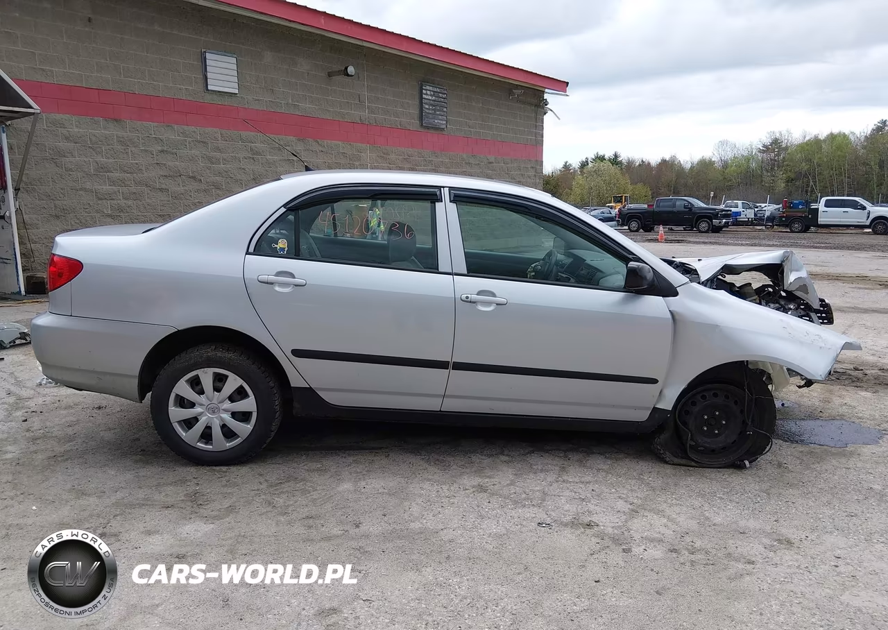 2006 Toyota Corolla Ce VIN:2T1BR32E56C609589 - 13