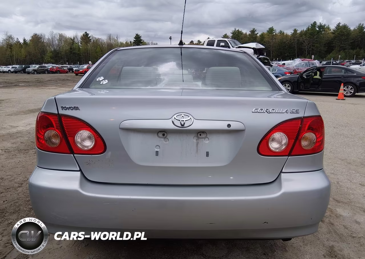 2006 Toyota Corolla Ce VIN:2T1BR32E56C609589 - 16