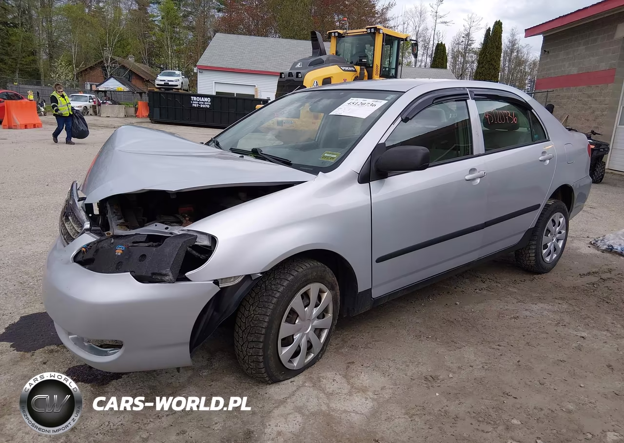 2006 Toyota Corolla Ce VIN:2T1BR32E56C609589 - 2