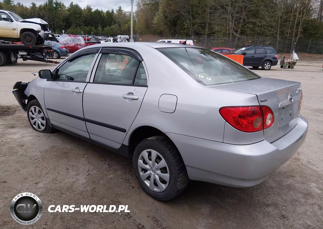 2006 Toyota Corolla Ce VIN:2T1BR32E56C609589 - 3