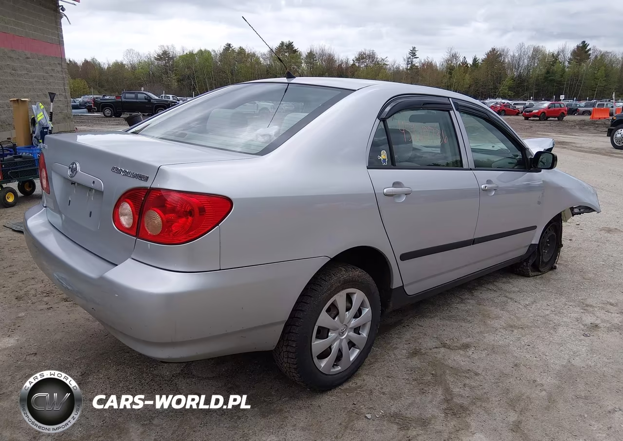 2006 Toyota Corolla Ce VIN:2T1BR32E56C609589 - 4