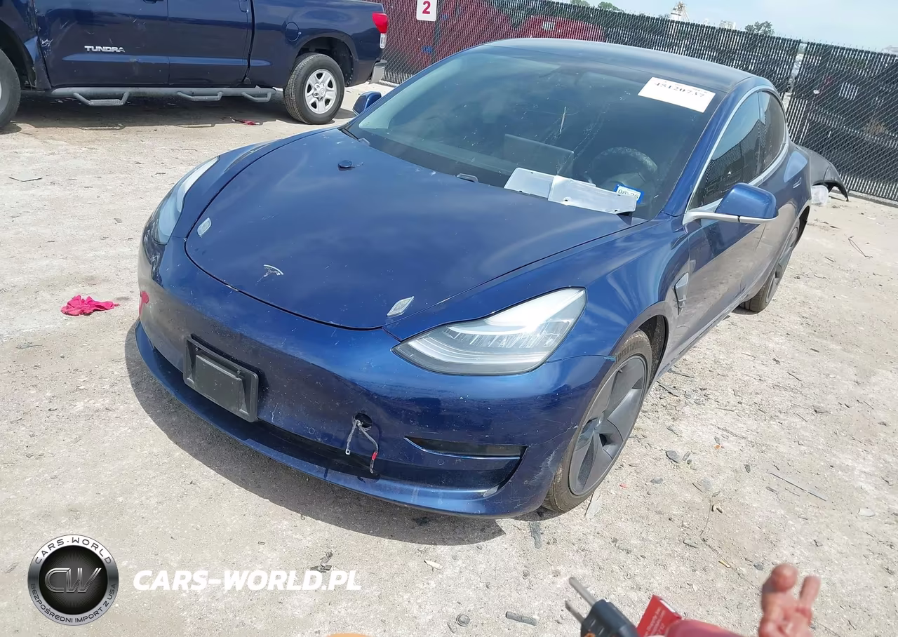 TESLA MODEL 3 VIN:5YJ3E1EA0KF344972 - 2