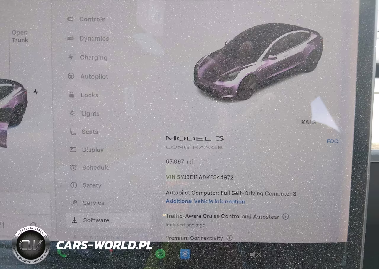 TESLA MODEL 3 VIN:5YJ3E1EA0KF344972 - 7