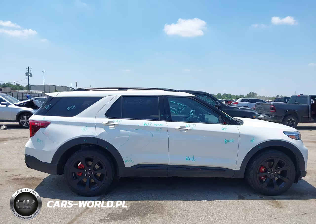 2021 Ford Explorer St VIN:1FM5K8GC5MGA40226 - 13