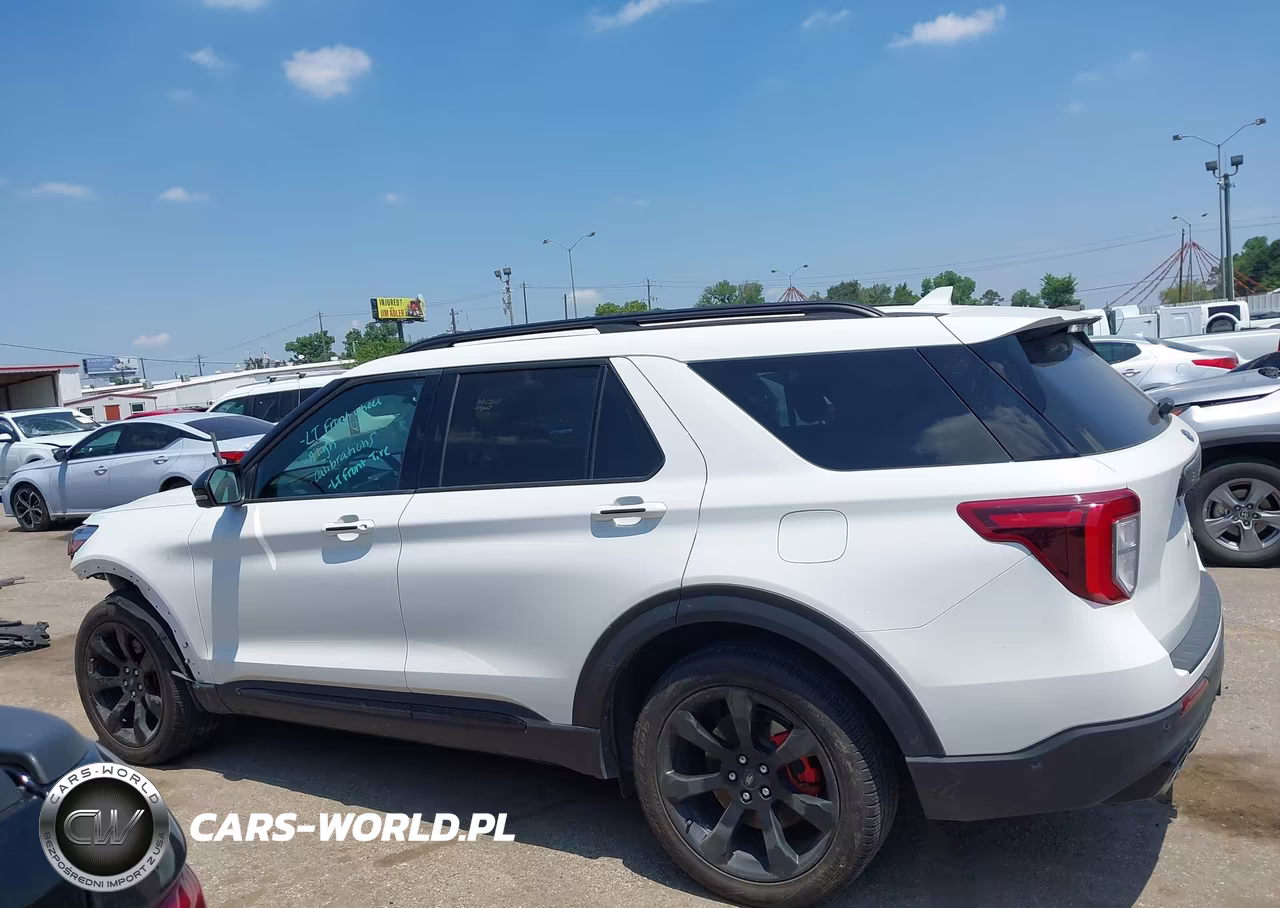 2021 Ford Explorer St VIN:1FM5K8GC5MGA40226 - 14