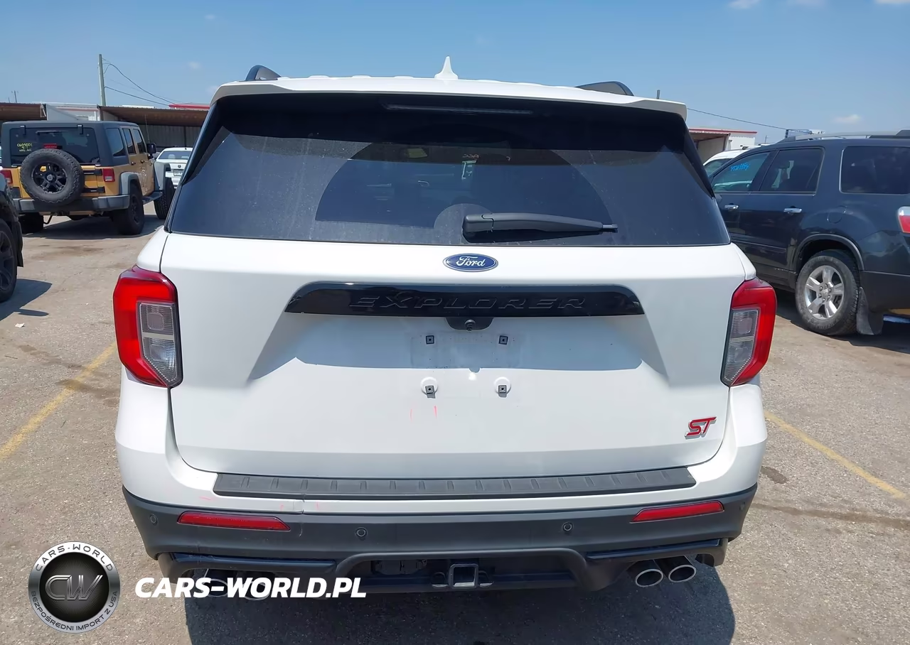 2021 Ford Explorer St VIN:1FM5K8GC5MGA40226 - 16