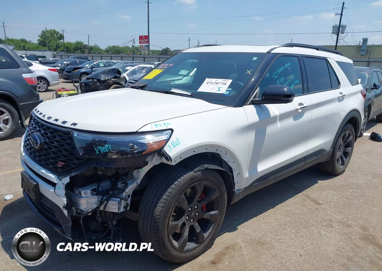 2021 Ford Explorer St VIN:1FM5K8GC5MGA40226 - 2