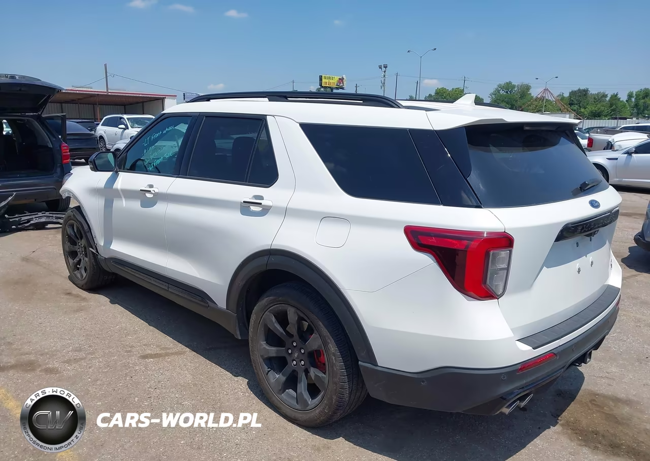 2021 Ford Explorer St VIN:1FM5K8GC5MGA40226 - 3