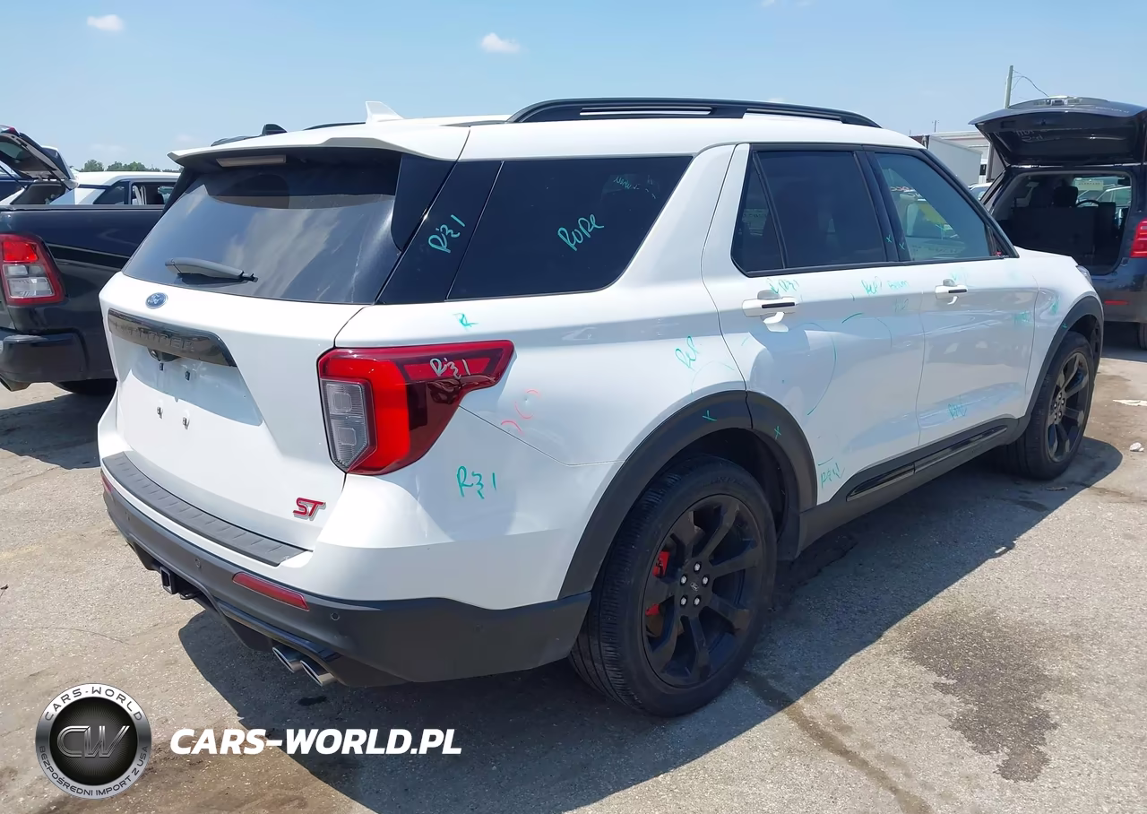 2021 Ford Explorer St VIN:1FM5K8GC5MGA40226 - 4