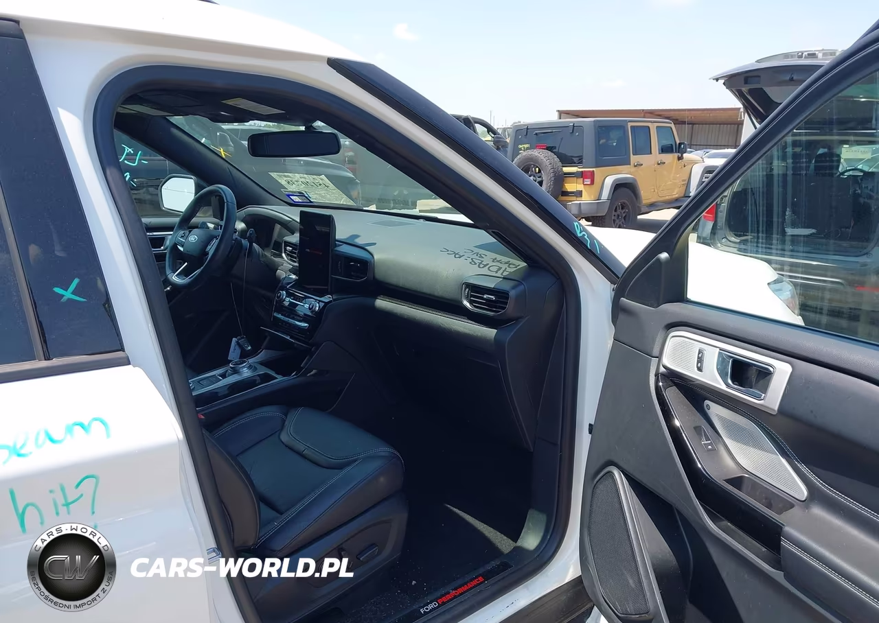 2021 Ford Explorer St VIN:1FM5K8GC5MGA40226 - 5