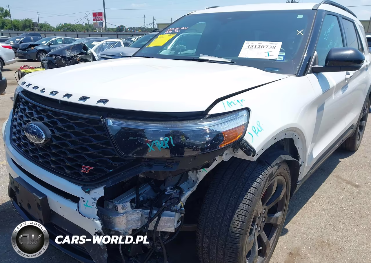 2021 Ford Explorer St VIN:1FM5K8GC5MGA40226 - 6