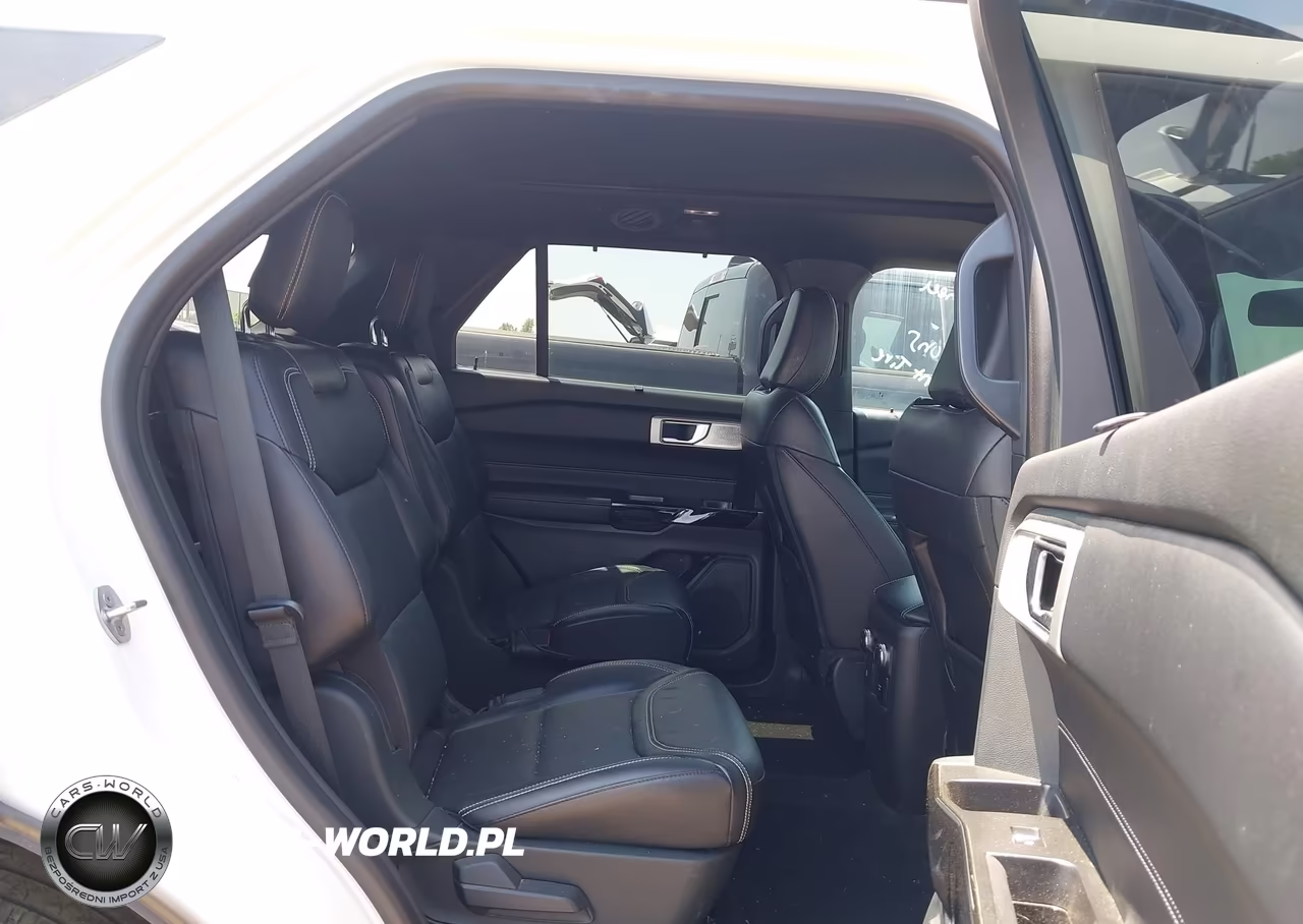 2021 Ford Explorer St VIN:1FM5K8GC5MGA40226 - 8