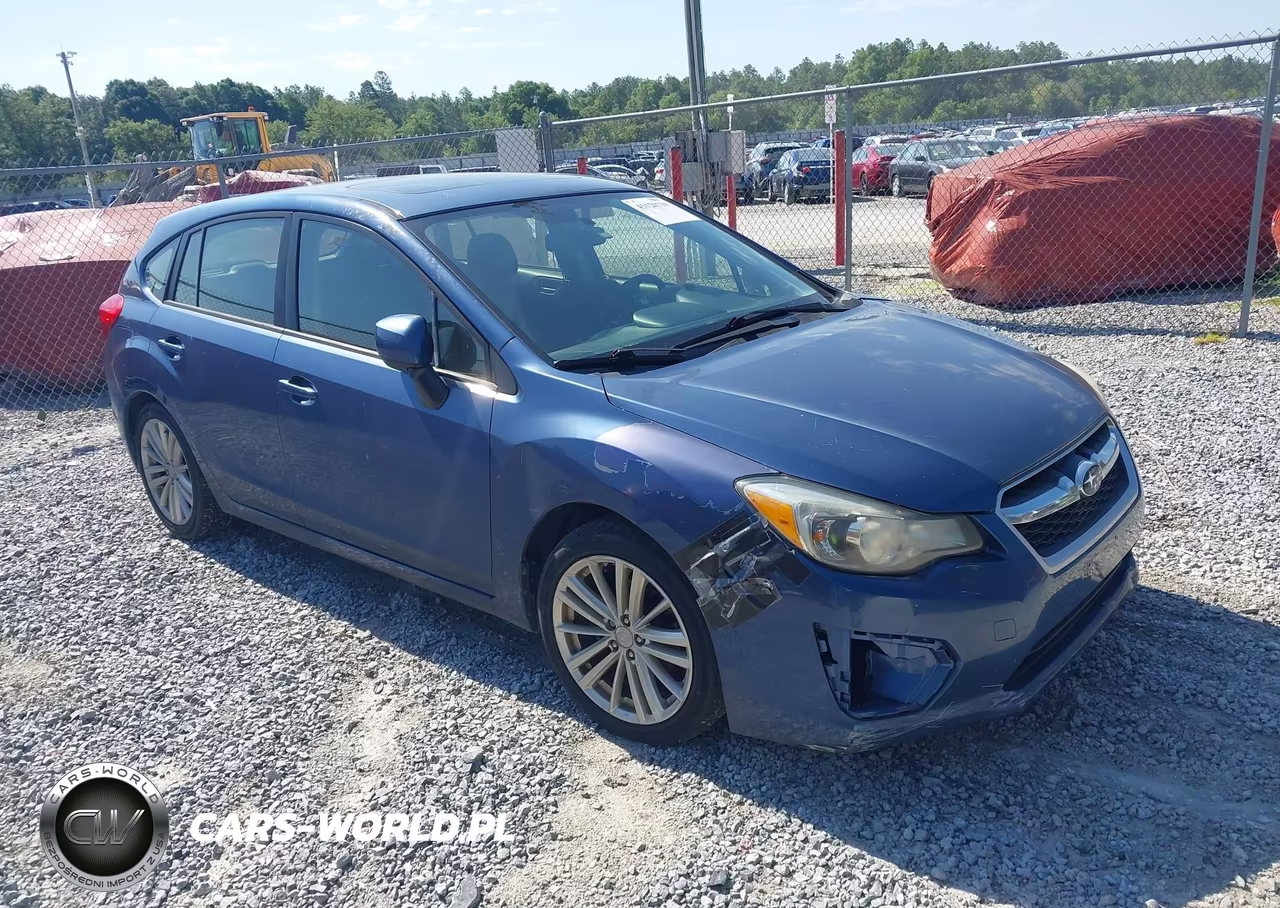 Główne zdjęcie 2013 Subaru Impreza 2.0I Premium