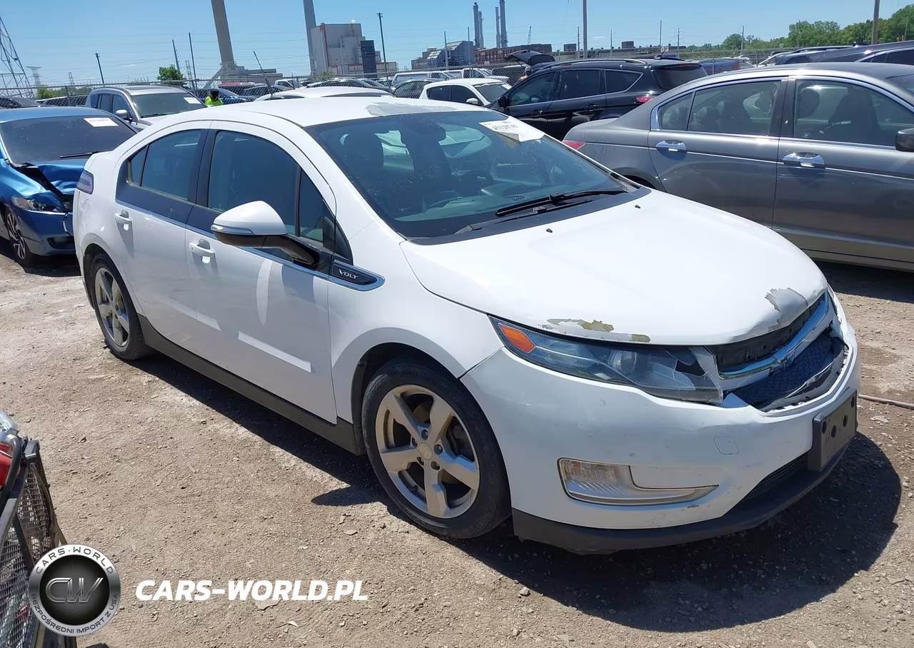 2013 Chevrolet Volt – zdjęcie 1 z 20