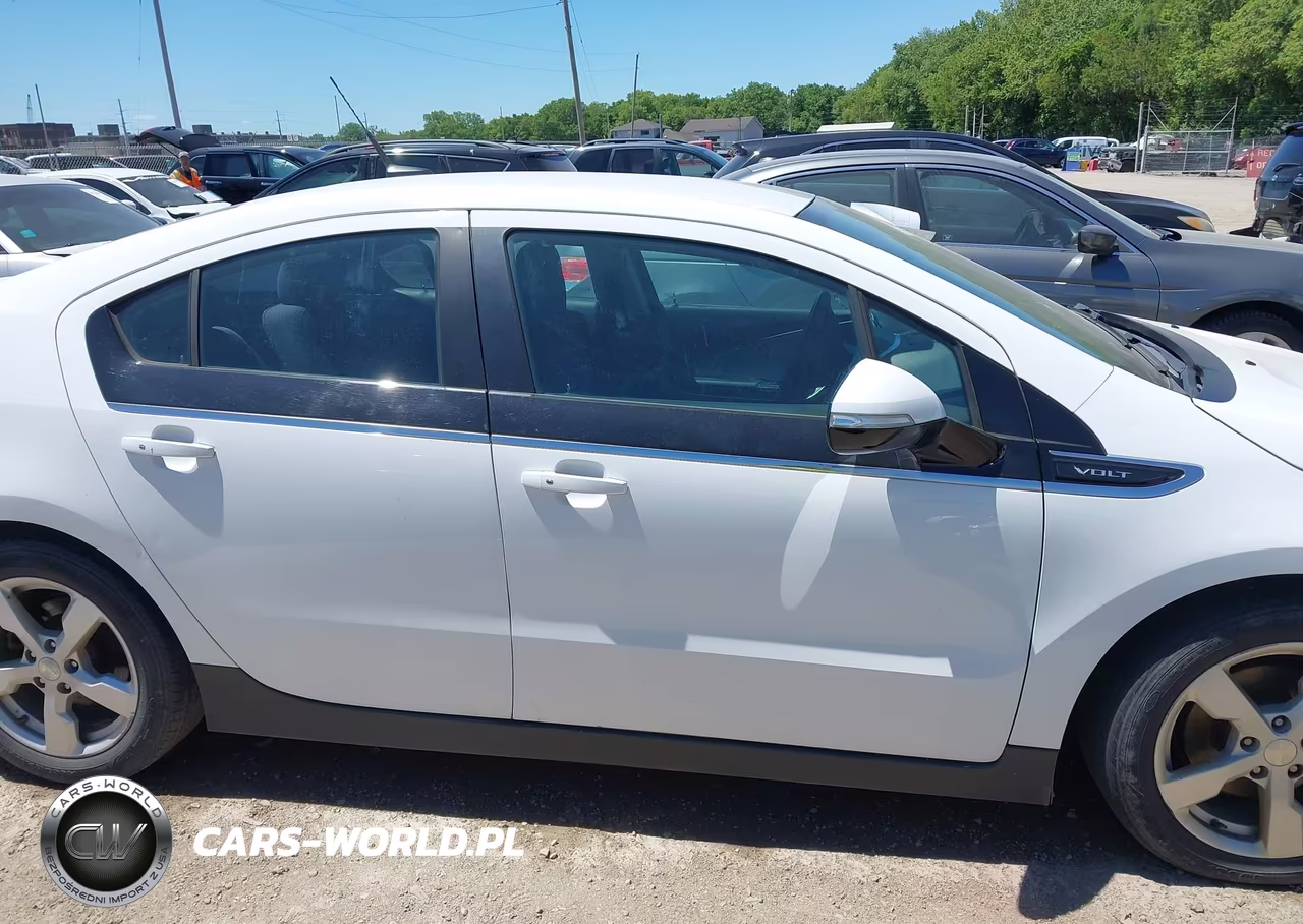 2013 Chevrolet Volt VIN:1G1RA6E46DU127488 - 13